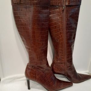Ralph Lauren "ALSTON" High Heel Boots